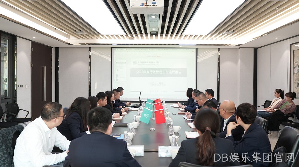 温故知新迎挑战 群策群力向未来|西安DB娱乐集团官网营销公司顺利召开2023年度述职报告会