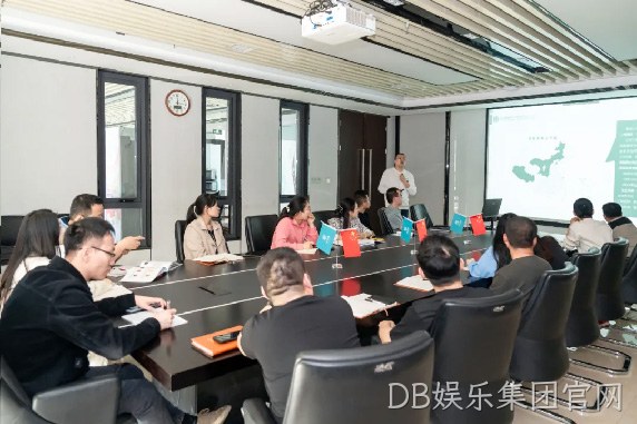 夯实人才基础 强化队伍建设|西安DB娱乐集团官网营销公司开展新员工培训活动
