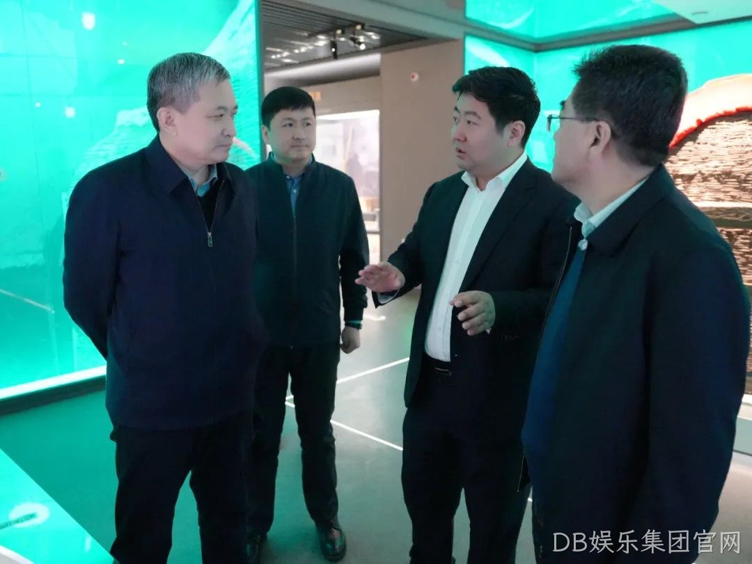 关注 |榆林市工信局局长高志钧一行莅临DB娱乐集团官网调研