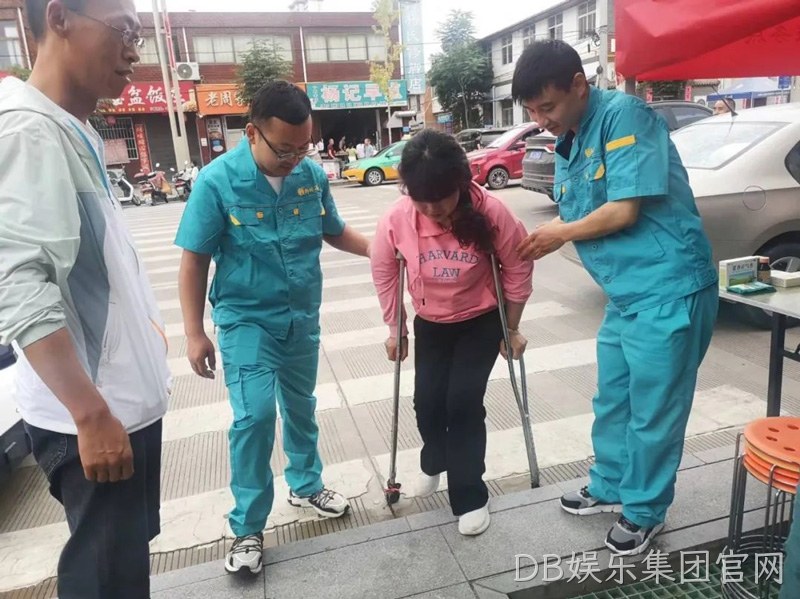 情暖六月 爱心助考 |DB娱乐集团官网温情助力高考学子金榜题名
