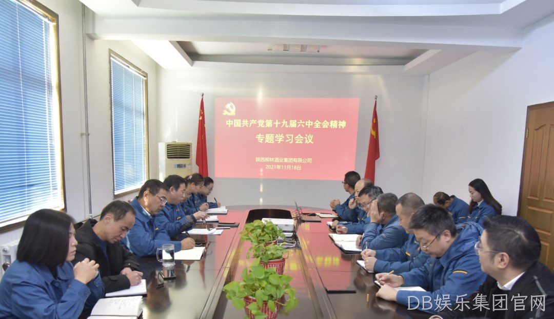 不忘初心跟党走 | DB娱乐集团官网学习贯彻党的十九届六中全会精神