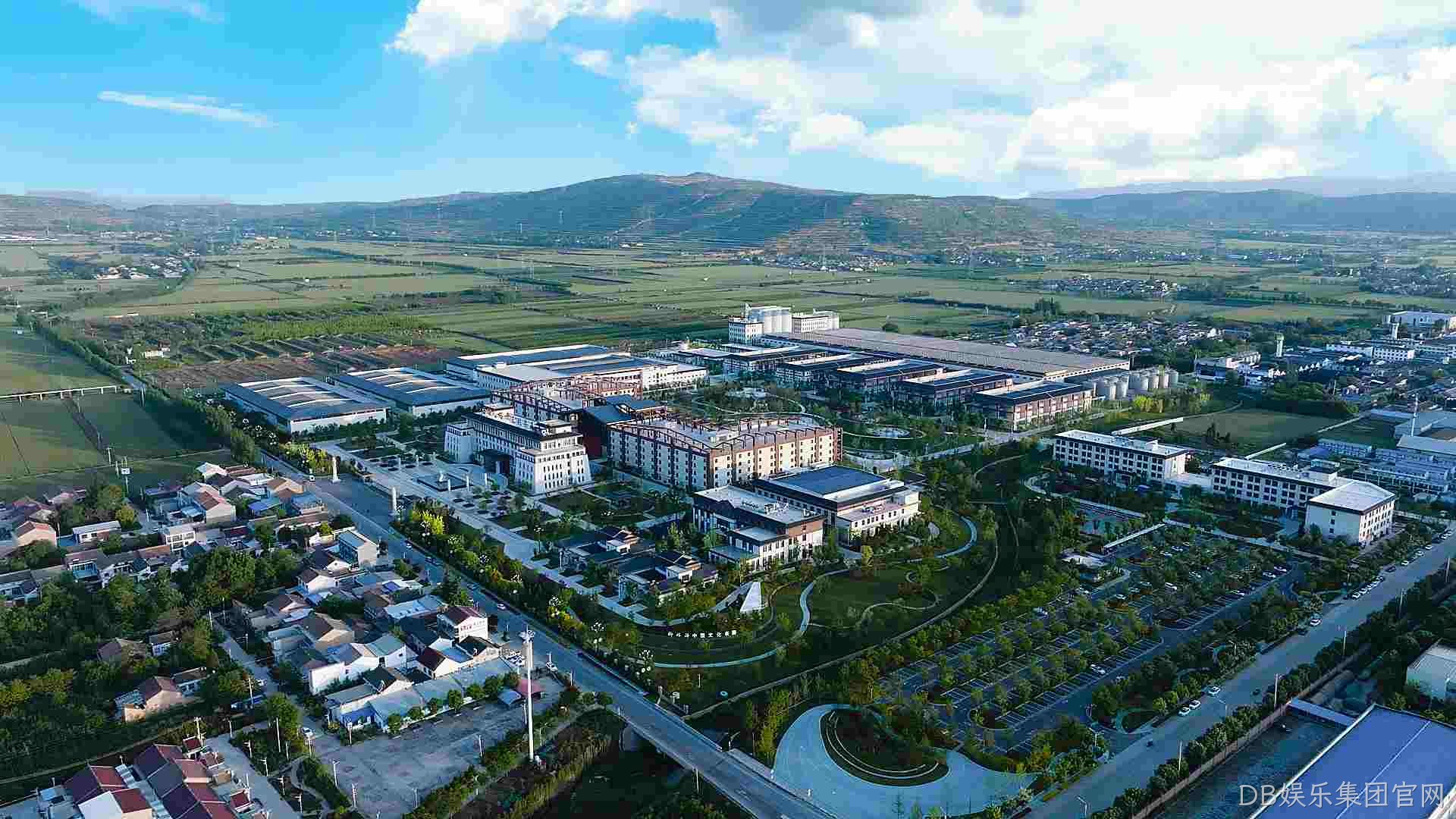 喜报 |DB娱乐集团官网正式获授“陕西省绿色工厂”牌匾